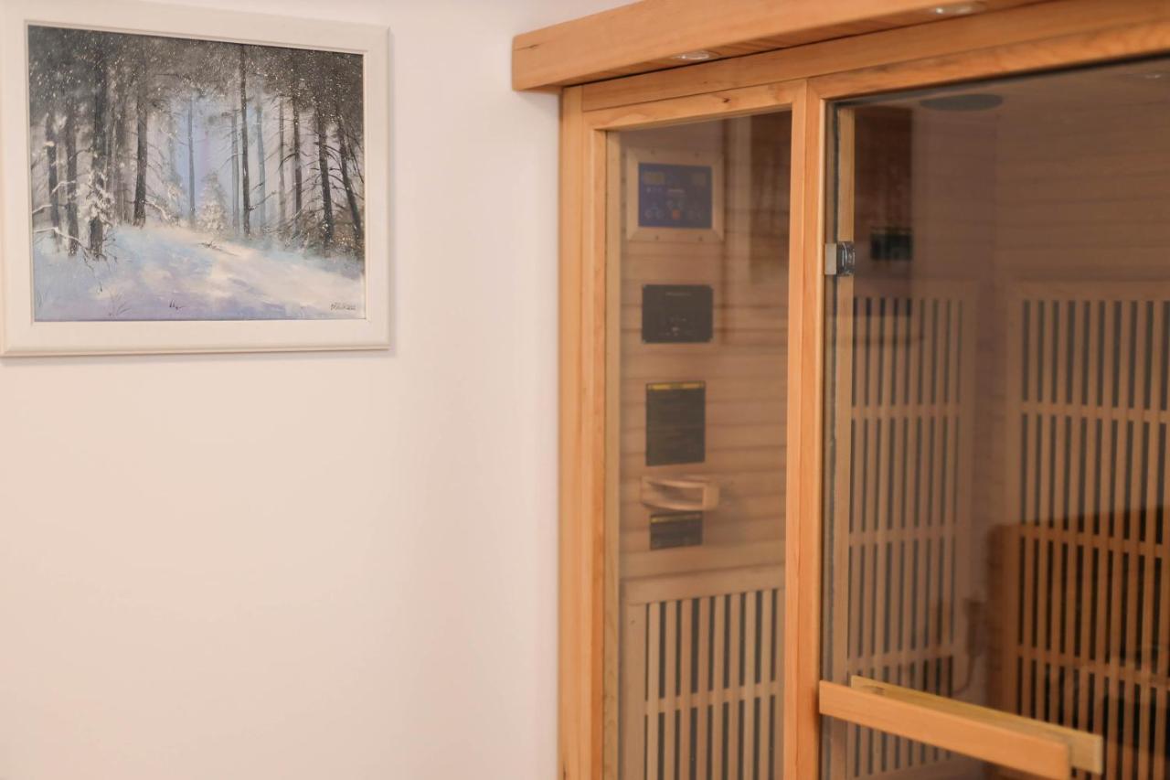 Forest Apartment With Sauna Jachymov Bagian luar foto