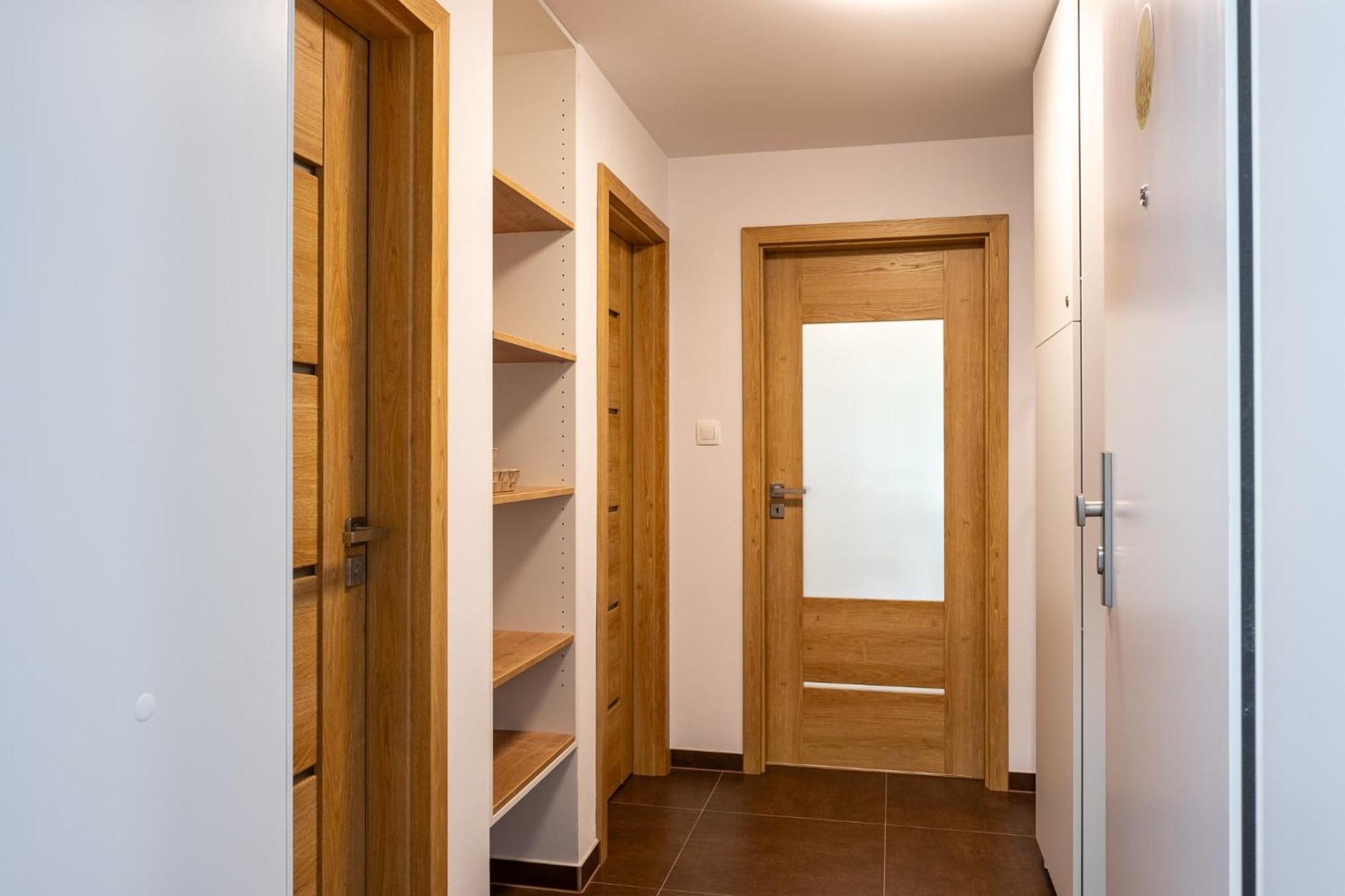 Forest Apartment With Sauna Jachymov Bagian luar foto