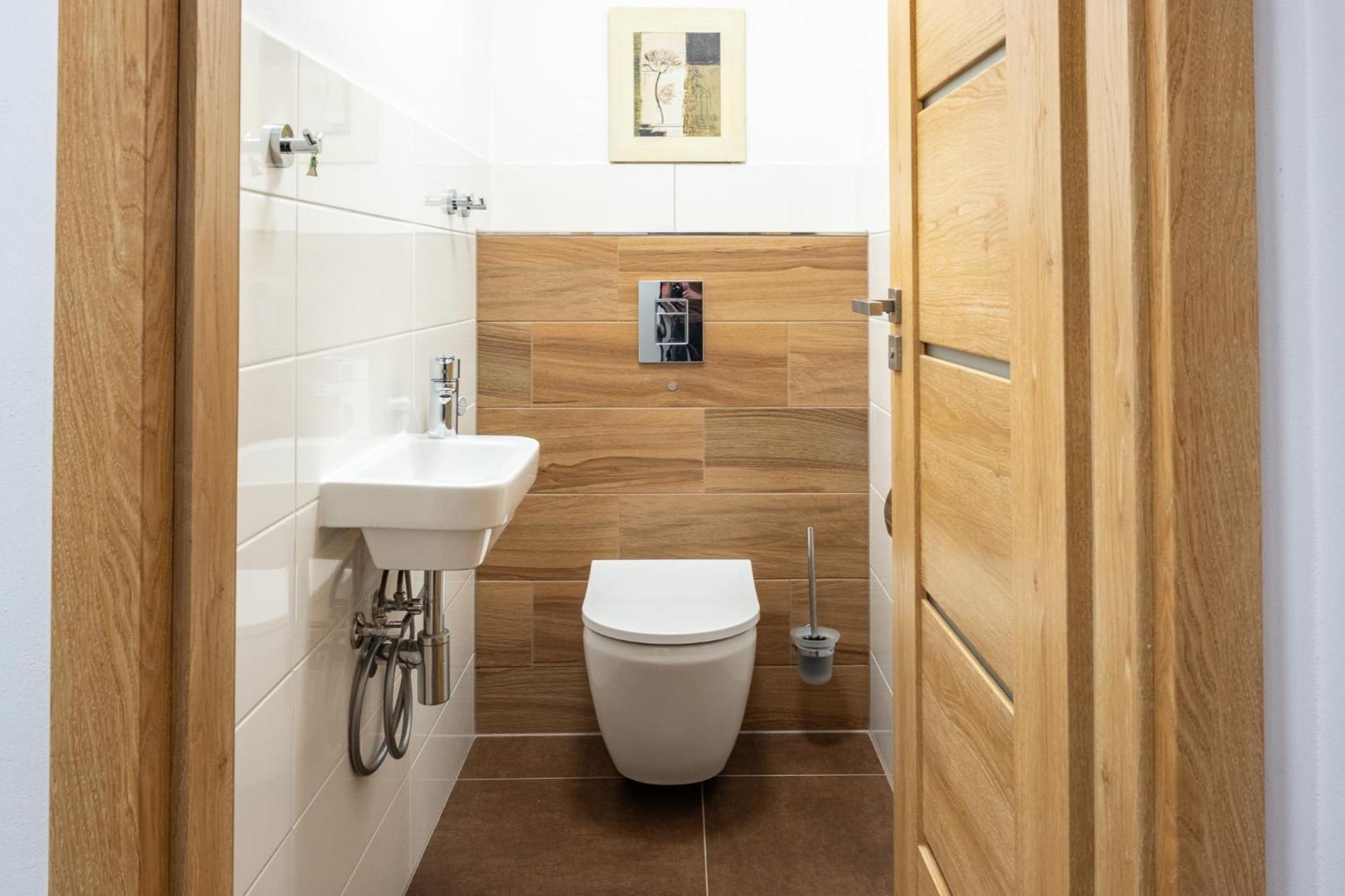 Forest Apartment With Sauna Jachymov Bagian luar foto