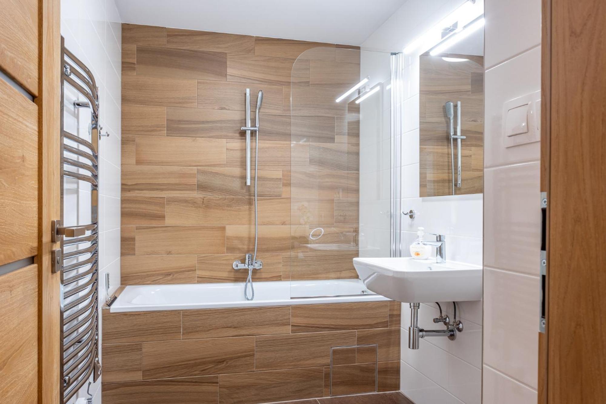 Forest Apartment With Sauna Jachymov Bagian luar foto