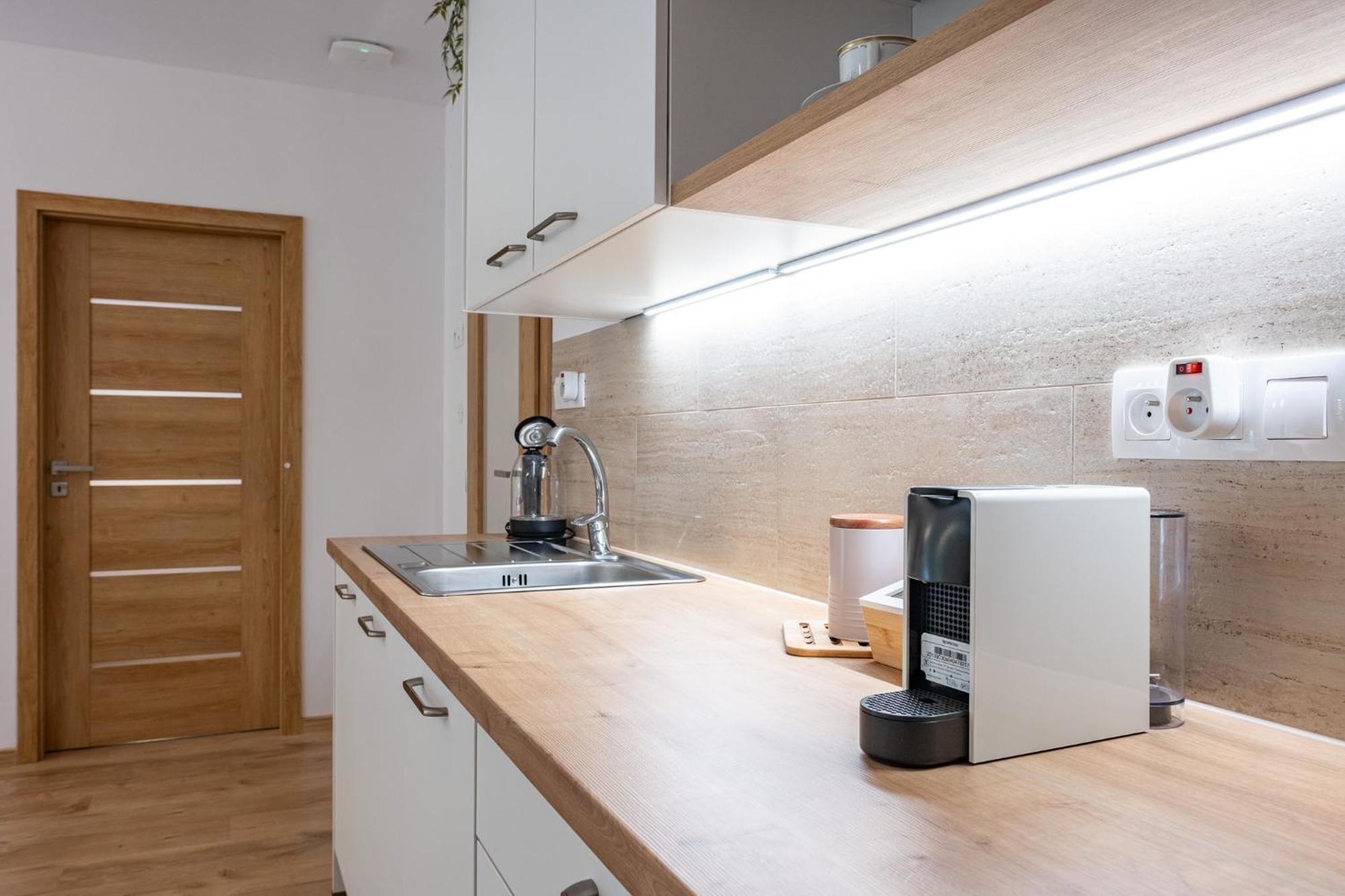 Forest Apartment With Sauna Jachymov Bagian luar foto